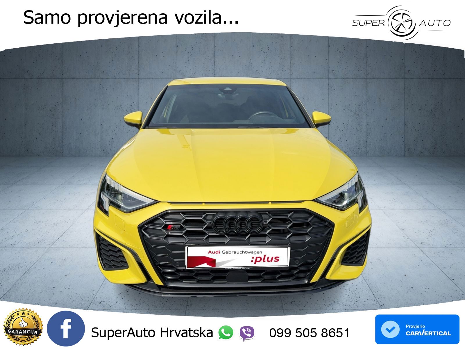Audi S3 2.0 TFSI (310 KS) quattro S tronic LED+ACC