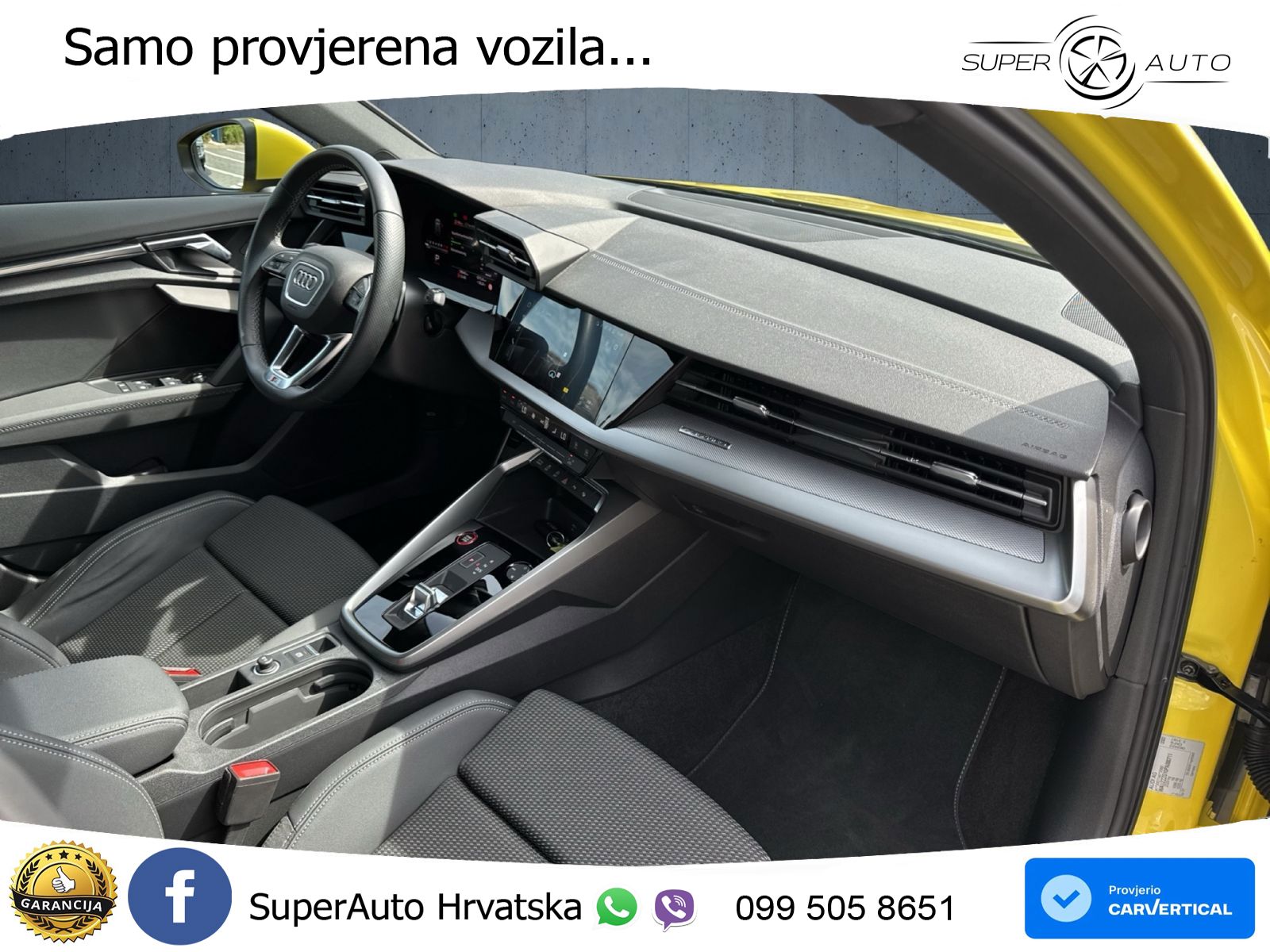 Audi S3 2.0 TFSI (310 KS) quattro S tronic LED+ACC