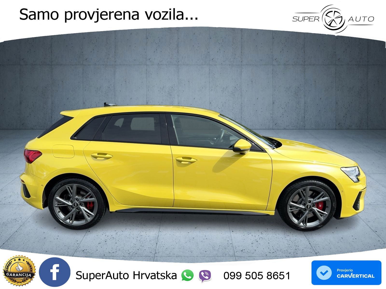 Audi S3 2.0 TFSI (310 KS) quattro S tronic LED+ACC