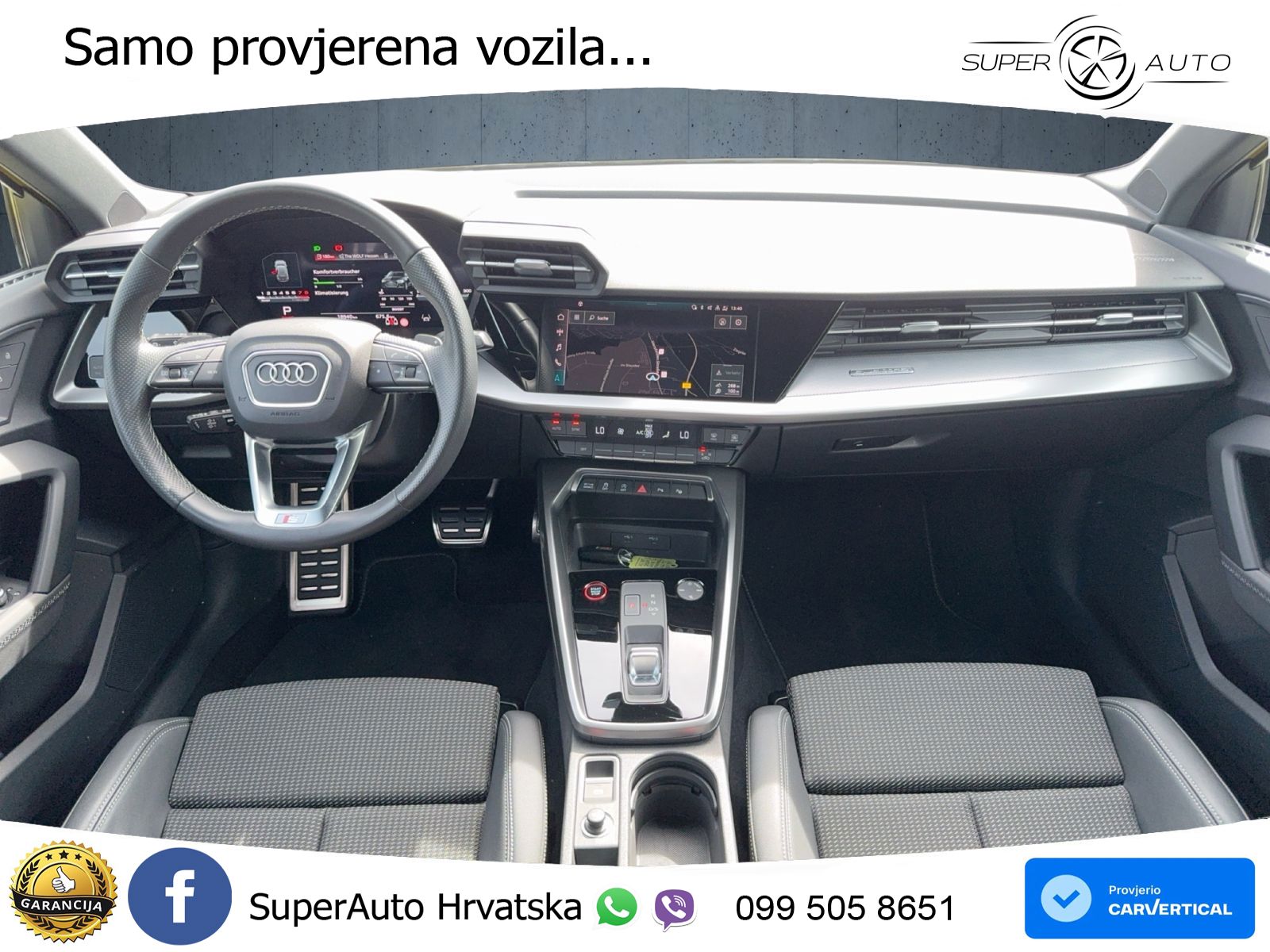 Audi S3 2.0 TFSI (310 KS) quattro S tronic LED+ACC