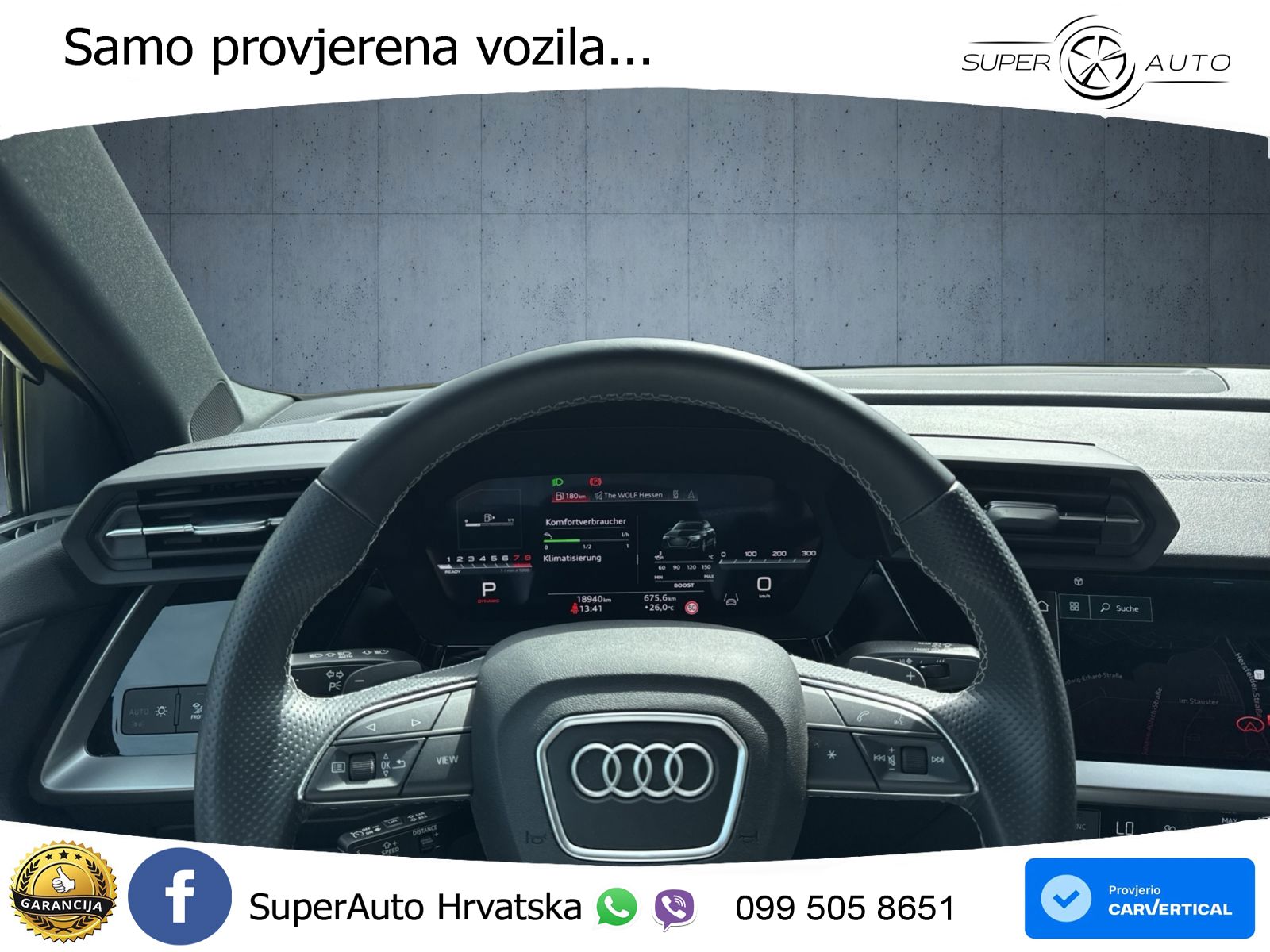 Audi S3 2.0 TFSI (310 KS) quattro S tronic LED+ACC