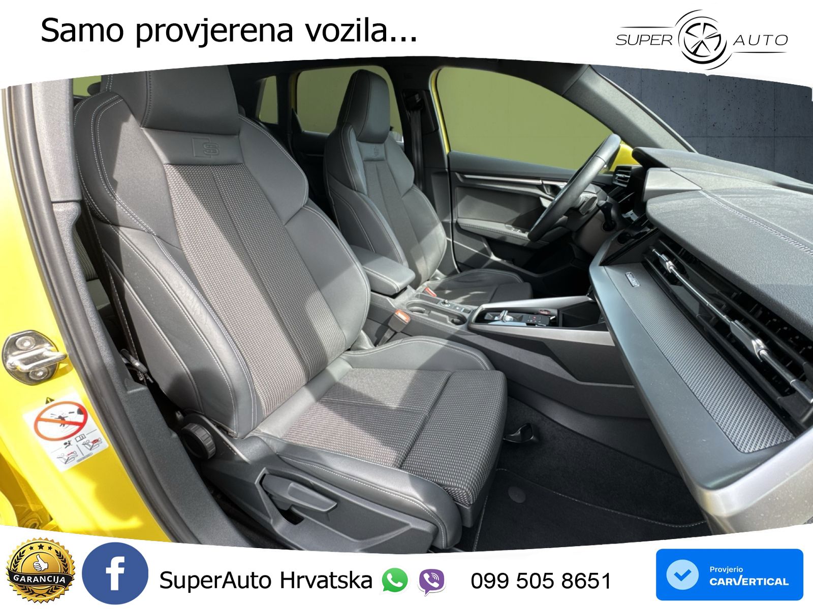 Audi S3 2.0 TFSI (310 KS) quattro S tronic LED+ACC
