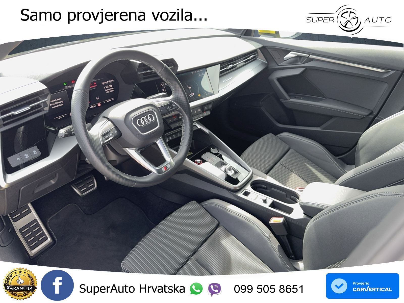 Audi S3 2.0 TFSI (310 KS) quattro S tronic LED+ACC