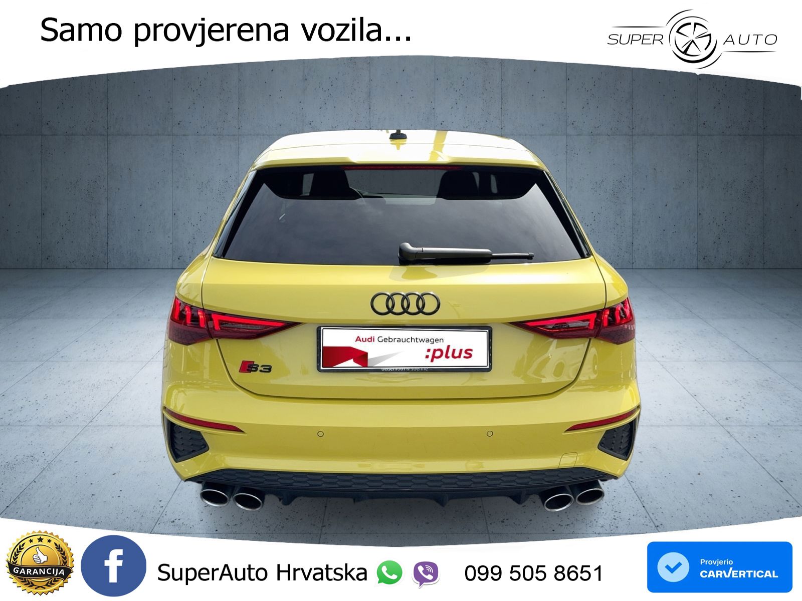 Audi S3 2.0 TFSI (310 KS) quattro S tronic LED+ACC