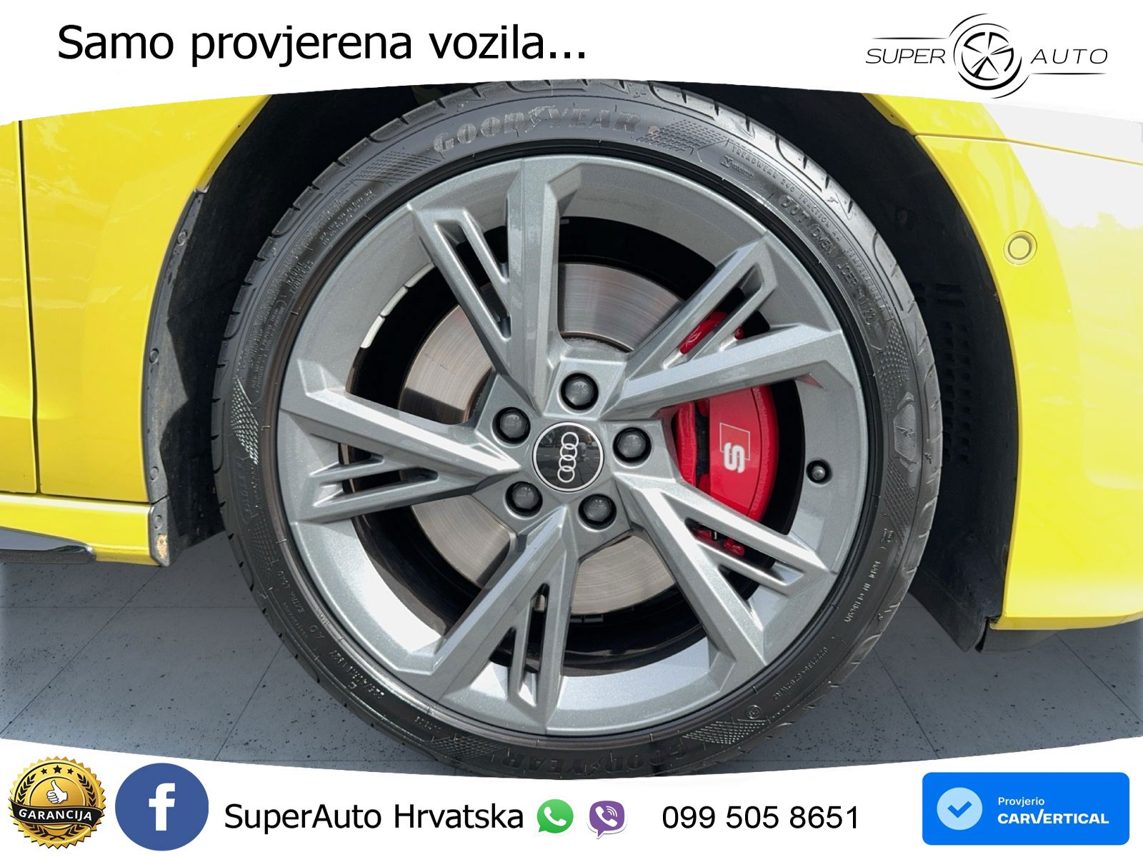 Audi S3 2.0 TFSI (310 KS) quattro S tronic LED+ACC