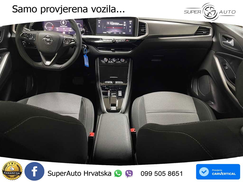 Opel Grandland 1.2i Turbo (130 KS) Automatic