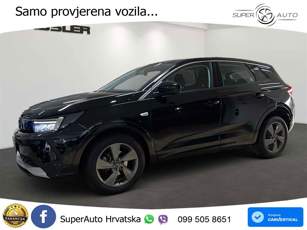 Opel Grandland 1.2i Turbo (130 KS) Automatic