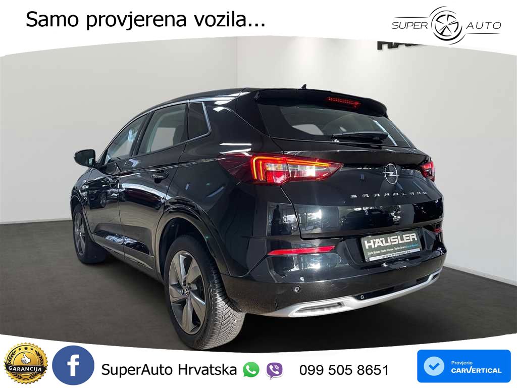Opel Grandland 1.2i Turbo (130 KS) Automatic