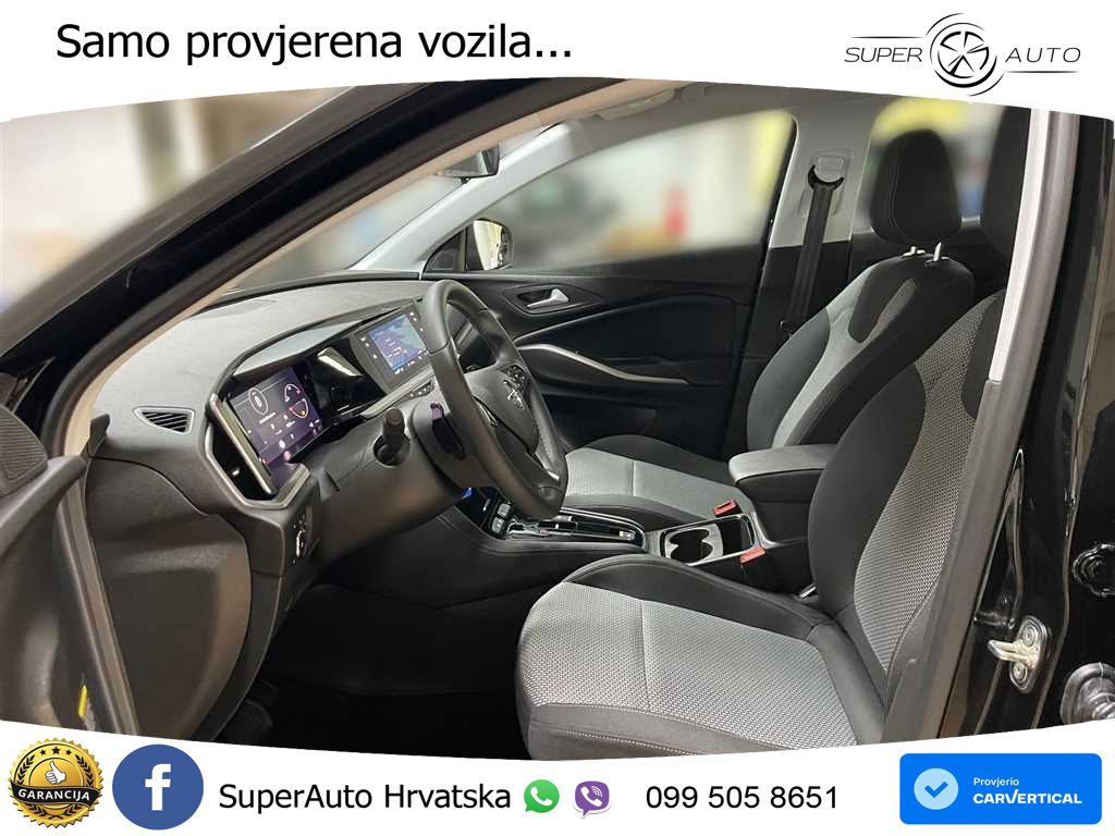 Opel Grandland 1.2i Turbo (130 KS) Automatic