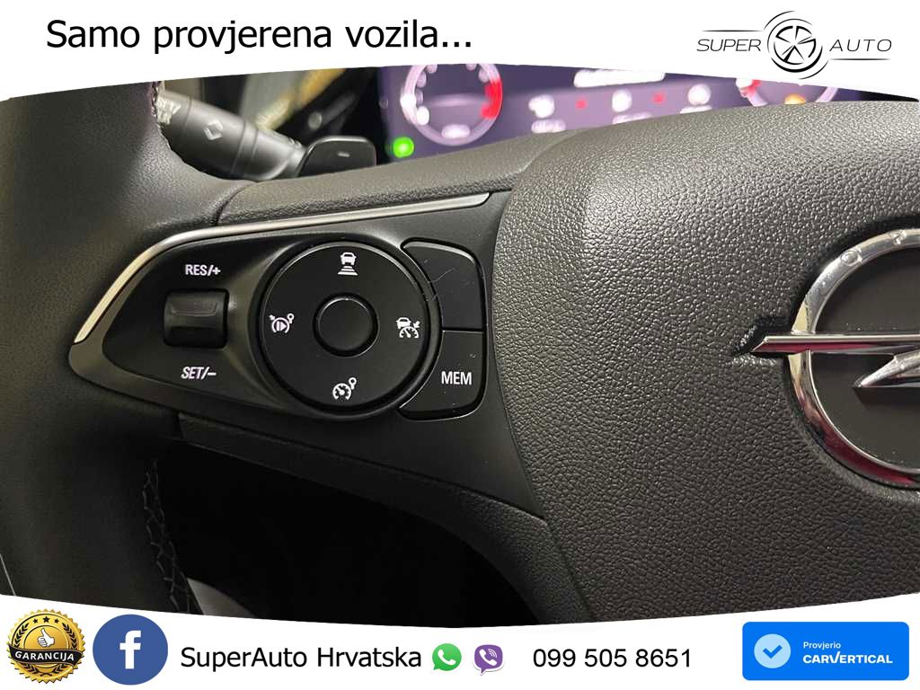 Opel Grandland 1.2i Turbo (130 KS) Automatic