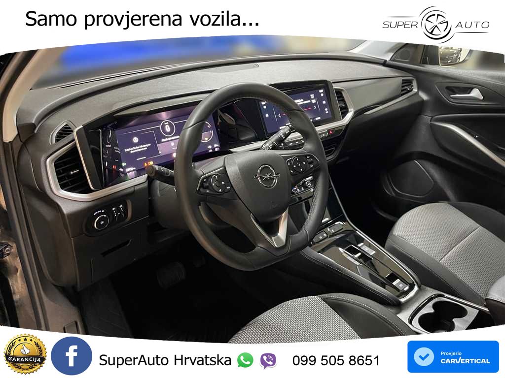 Opel Grandland 1.2i Turbo (130 KS) Automatic