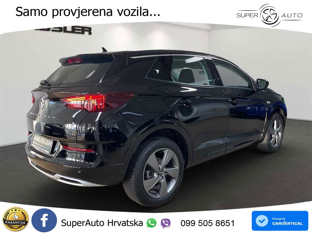 Opel Grandland 1.2i Turbo (130 KS) Automatic