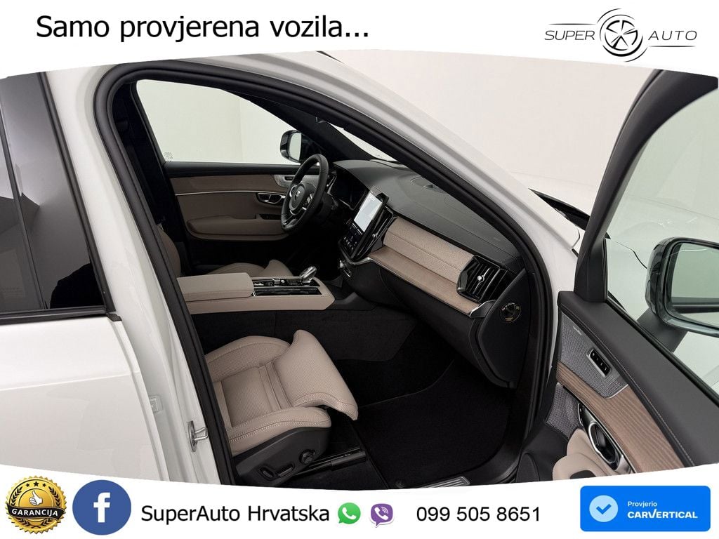 Volvo XC90 2.0 T8 AWD Automatic ACC+HEAD+4xGR SJED+360+PANO
