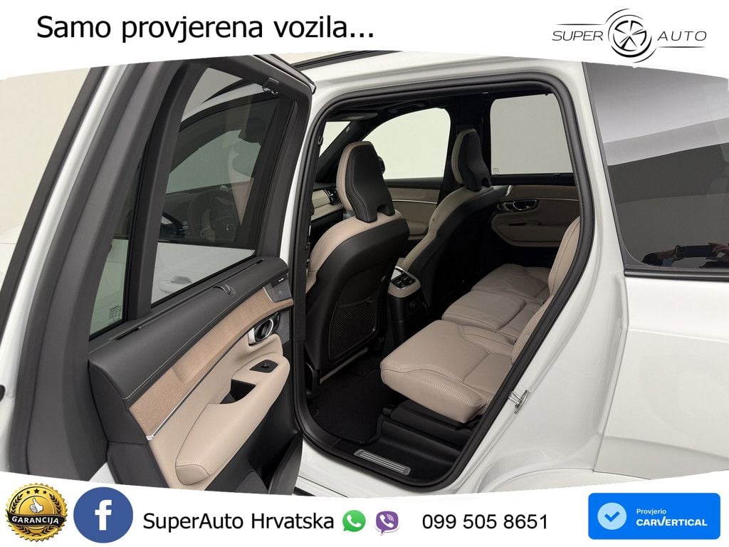 Volvo XC90 2.0 T8 AWD Automatic ACC+HEAD+4xGR SJED+360+PANO