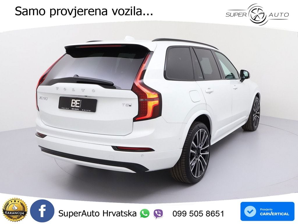Volvo XC90 2.0 T8 AWD Automatic ACC+HEAD+4xGR SJED+360+PANO