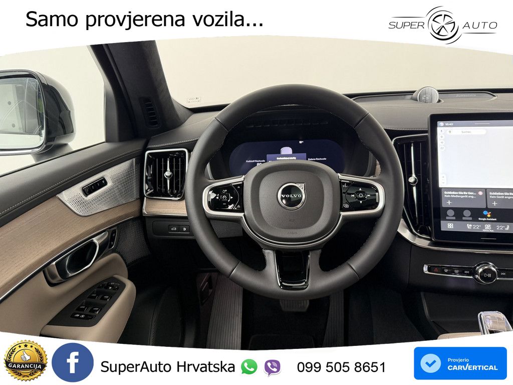 Volvo XC90 2.0 T8 AWD Automatic ACC+HEAD+4xGR SJED+360+PANO