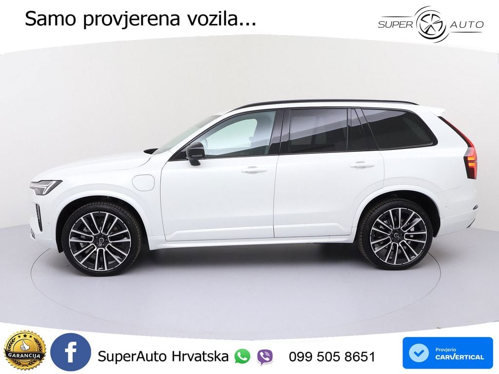 Volvo XC90 2.0 T8 AWD Automatic ACC+HEAD+4xGR SJED+360+PANO