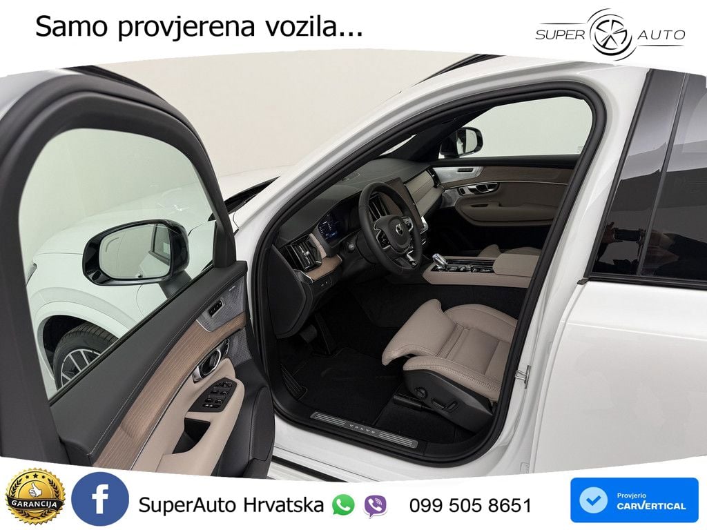 Volvo XC90 2.0 T8 AWD Automatic ACC+HEAD+4xGR SJED+360+PANO