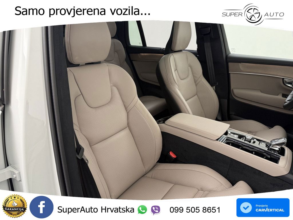 Volvo XC90 2.0 T8 AWD Automatic ACC+HEAD+4xGR SJED+360+PANO