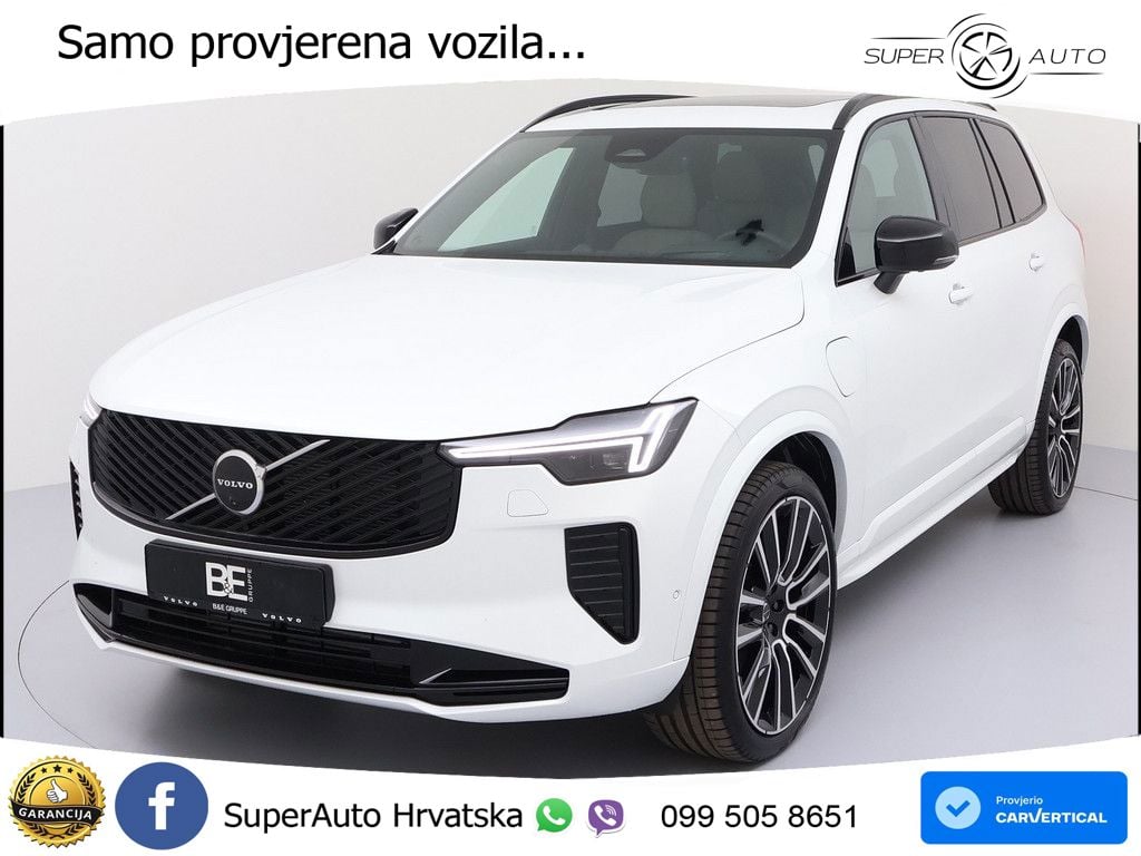 Volvo XC90 2.0 T8 AWD Automatic ACC+HEAD+4xGR SJED+360+PANO