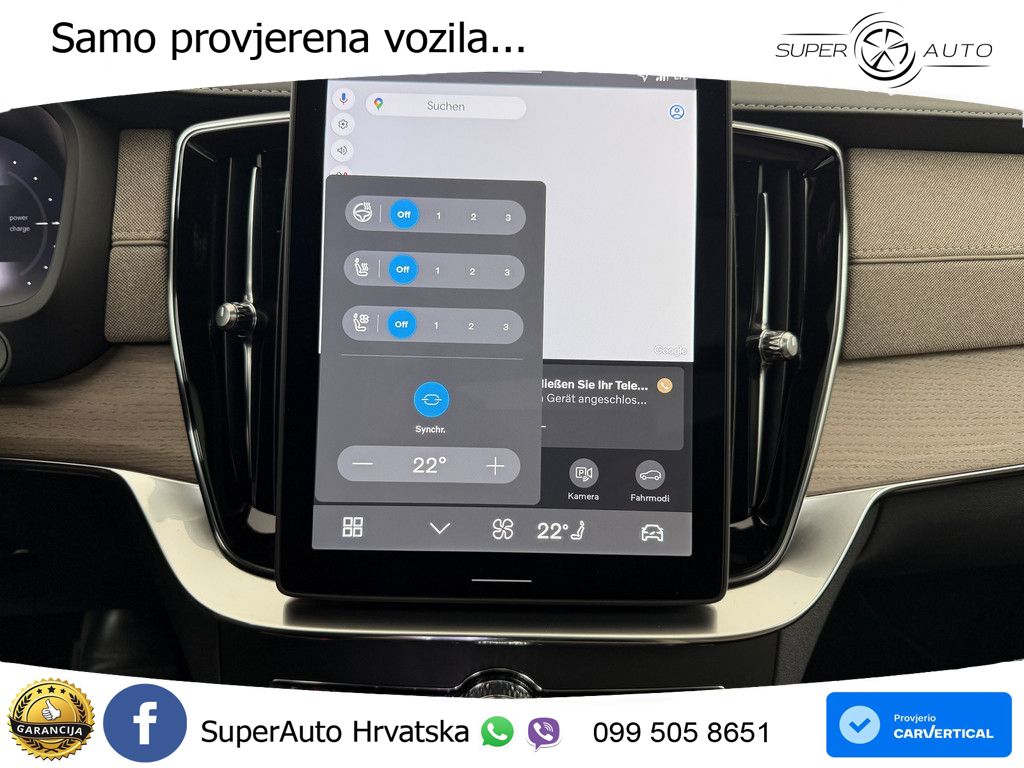 Volvo XC90 2.0 T8 AWD Automatic ACC+HEAD+4xGR SJED+360+PANO