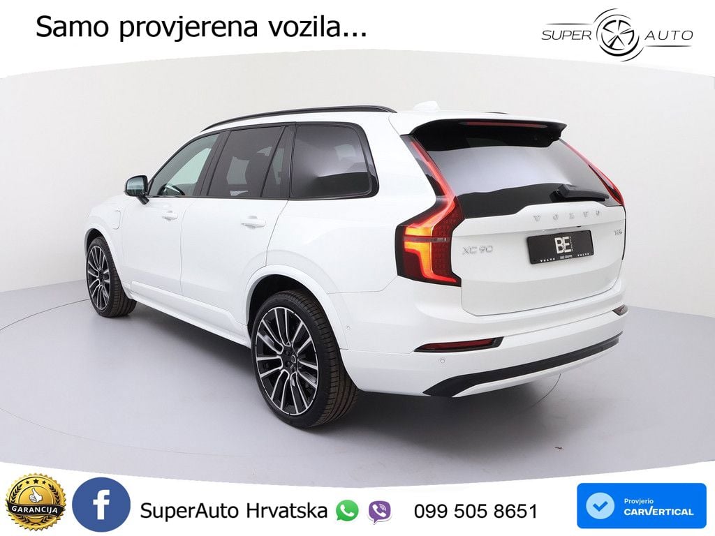 Volvo XC90 2.0 T8 AWD Automatic ACC+HEAD+4xGR SJED+360+PANO