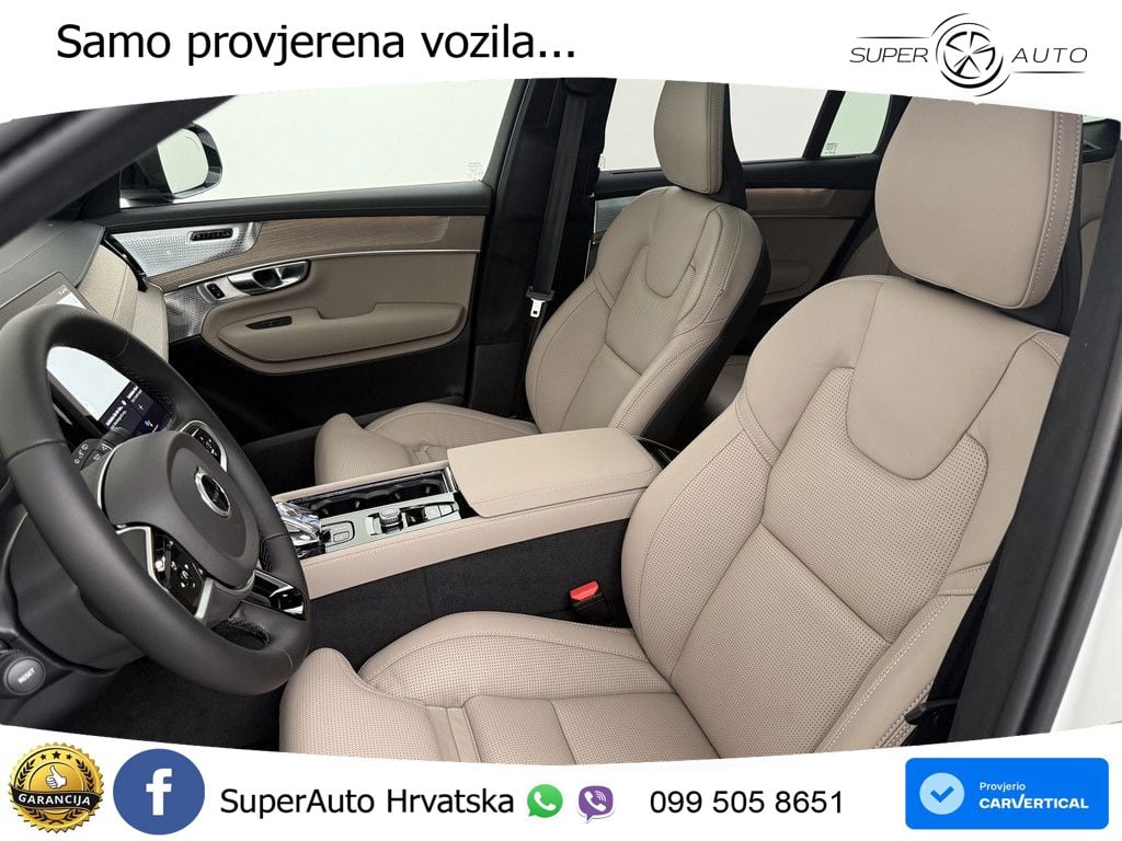 Volvo XC90 2.0 T8 AWD Automatic ACC+HEAD+4xGR SJED+360+PANO