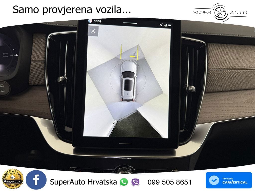 Volvo XC90 2.0 T8 AWD Automatic ACC+HEAD+4xGR SJED+360+PANO