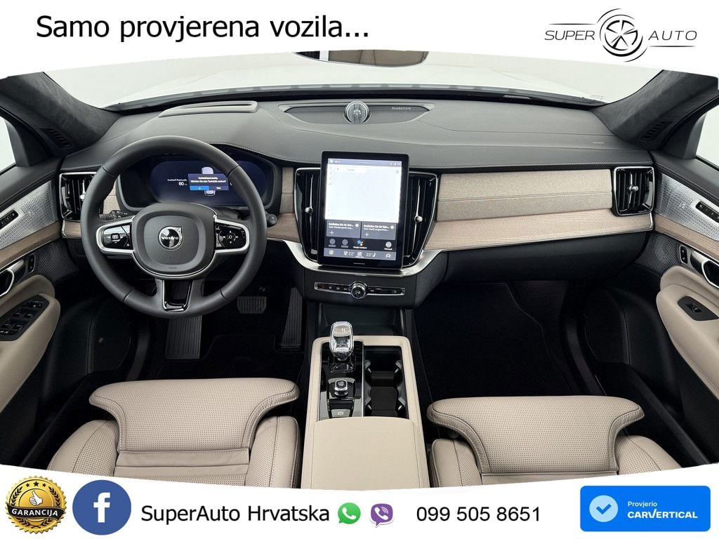 Volvo XC90 2.0 T8 AWD Automatic ACC+HEAD+4xGR SJED+360+PANO
