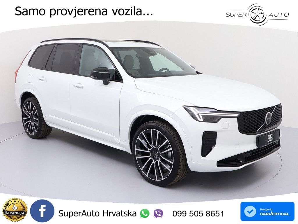 Volvo XC90 2.0 T8 AWD Automatic ACC+HEAD+4xGR SJED+360+PANO
