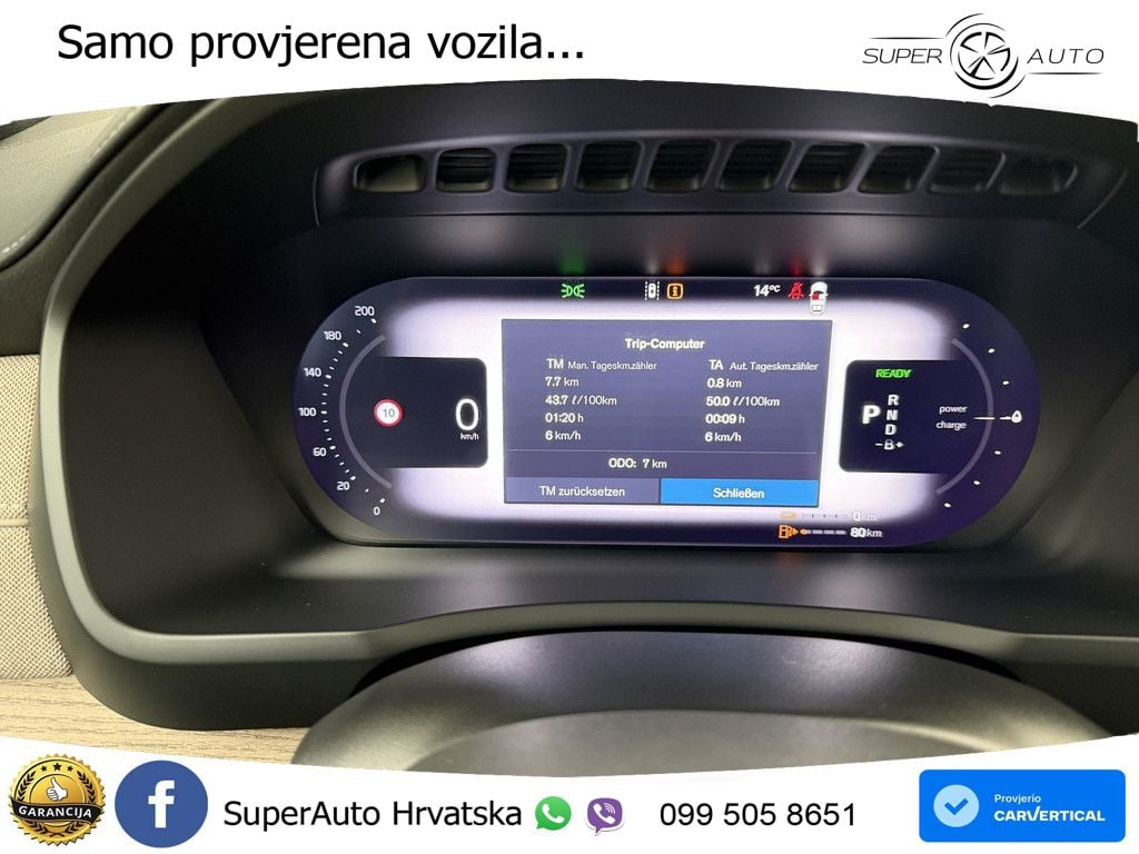 Volvo XC90 2.0 T8 AWD Automatic ACC+HEAD+4xGR SJED+360+PANO
