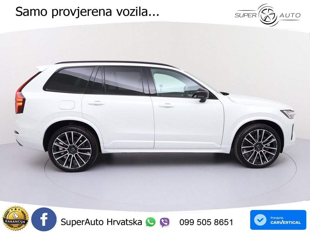 Volvo XC90 2.0 T8 AWD Automatic ACC+HEAD+4xGR SJED+360+PANO