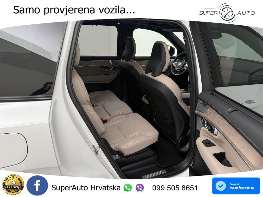 Volvo XC90 2.0 T8 AWD Automatic ACC+HEAD+4xGR SJED+360+PANO