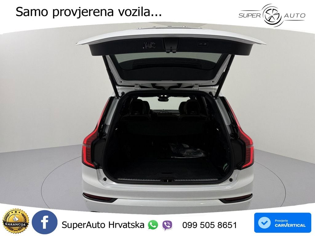 Volvo XC90 2.0 T8 AWD Automatic ACC+HEAD+4xGR SJED+360+PANO