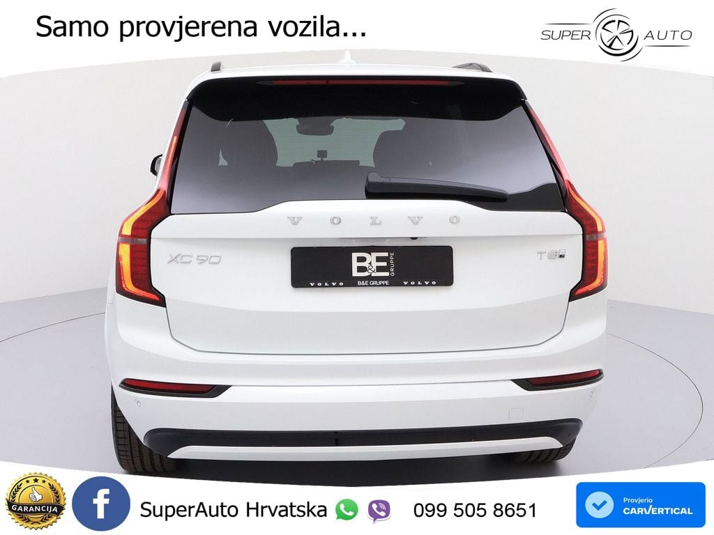 Volvo XC90 2.0 T8 AWD Automatic ACC+HEAD+4xGR SJED+360+PANO