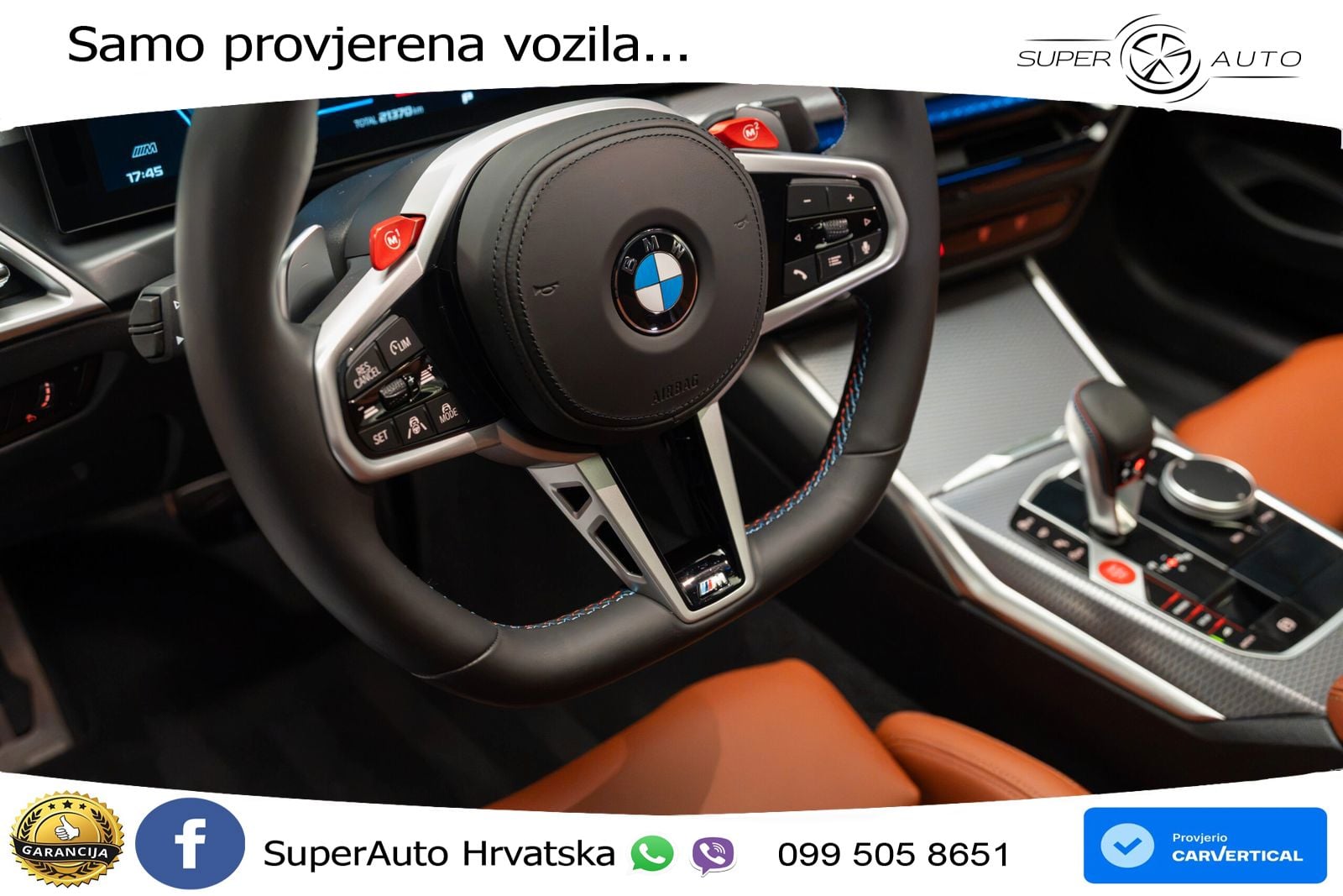 BMW M4 Competition 3.0 (530 KS) xDrive Steptronic