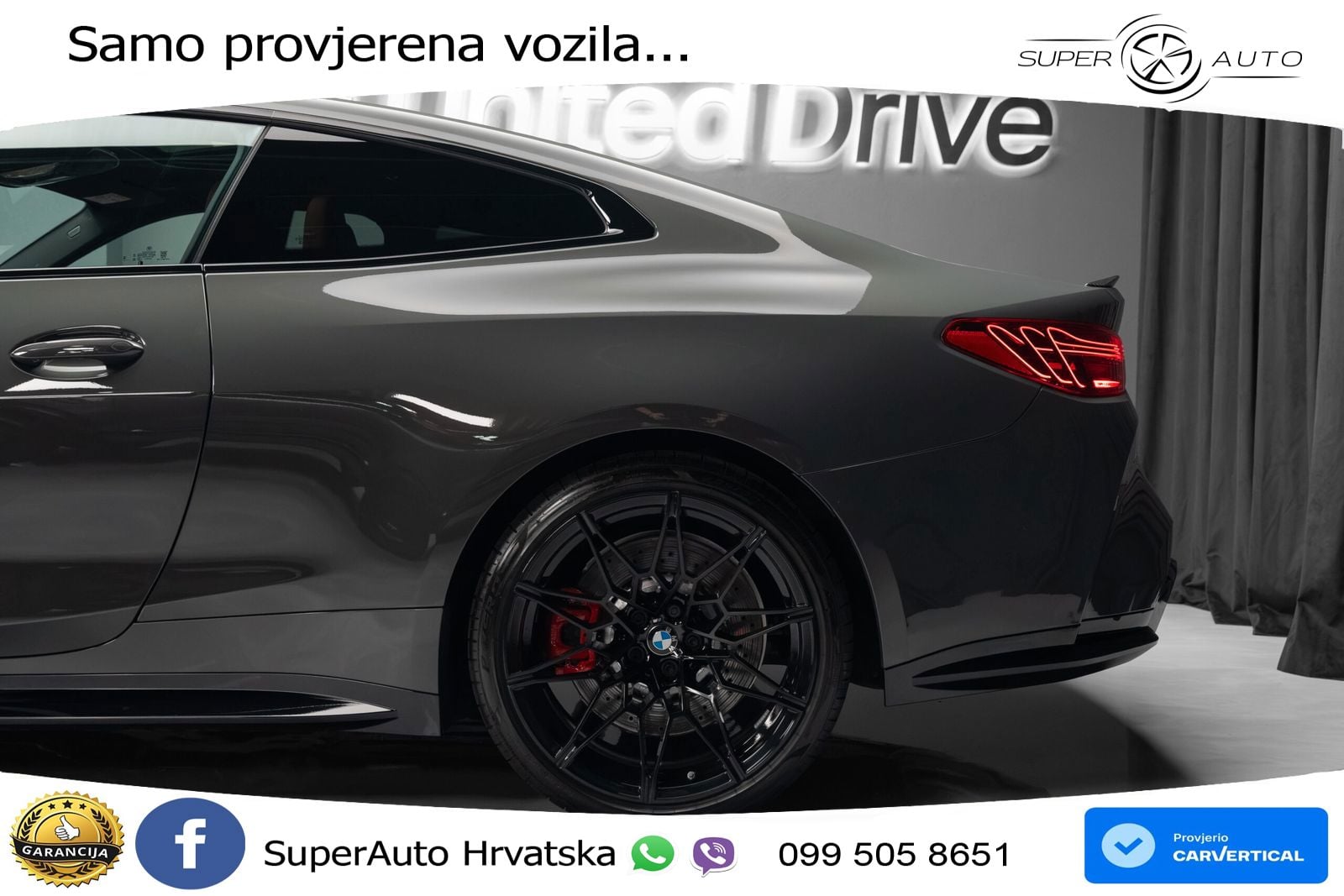 BMW M4 Competition 3.0 (530 KS) xDrive Steptronic