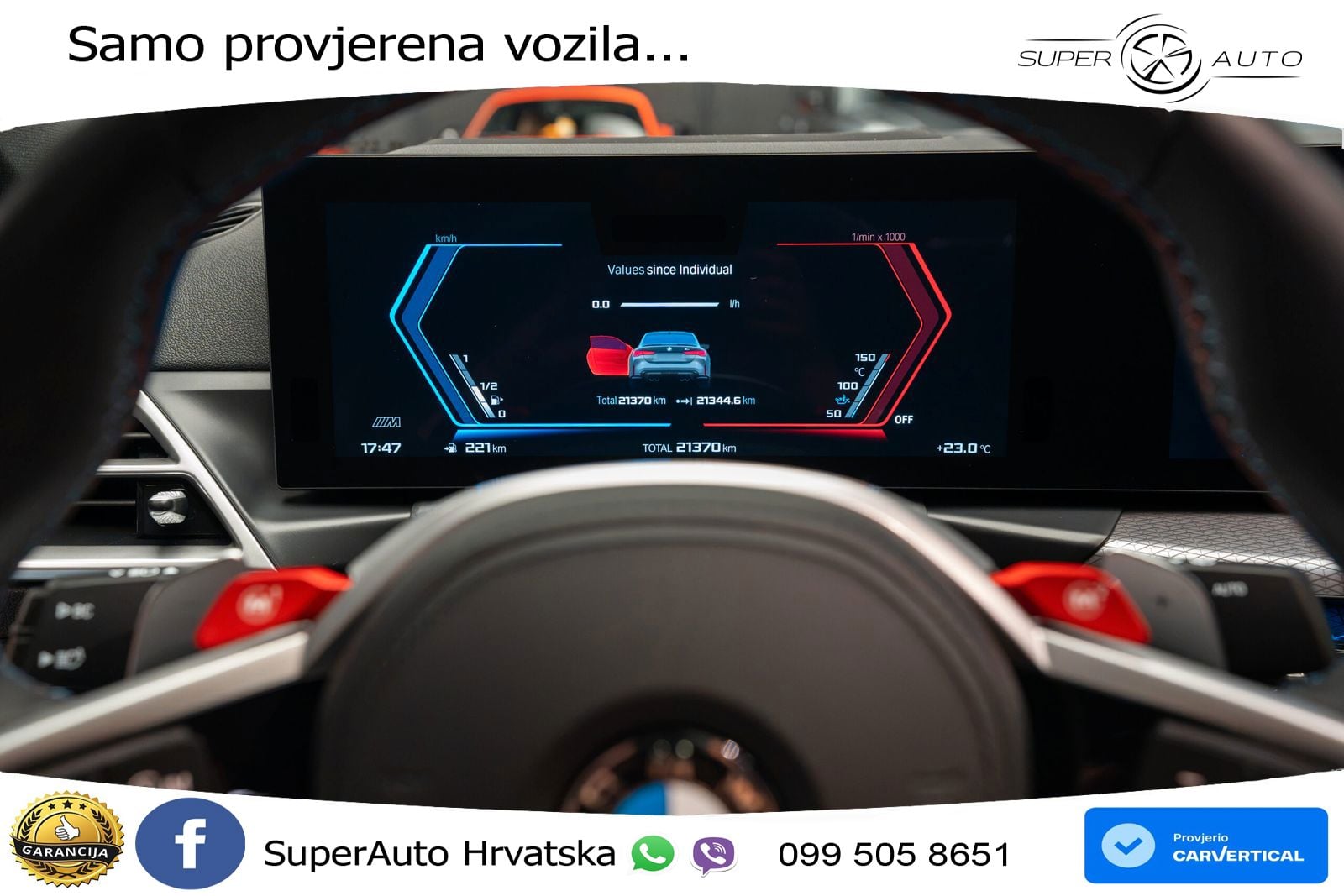 BMW M4 Competition 3.0 (530 KS) xDrive Steptronic