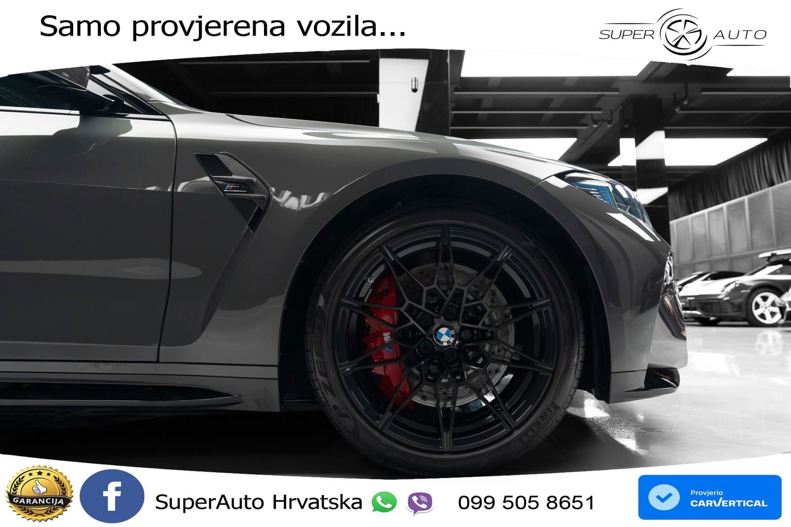 BMW M4 Competition 3.0 (530 KS) xDrive Steptronic