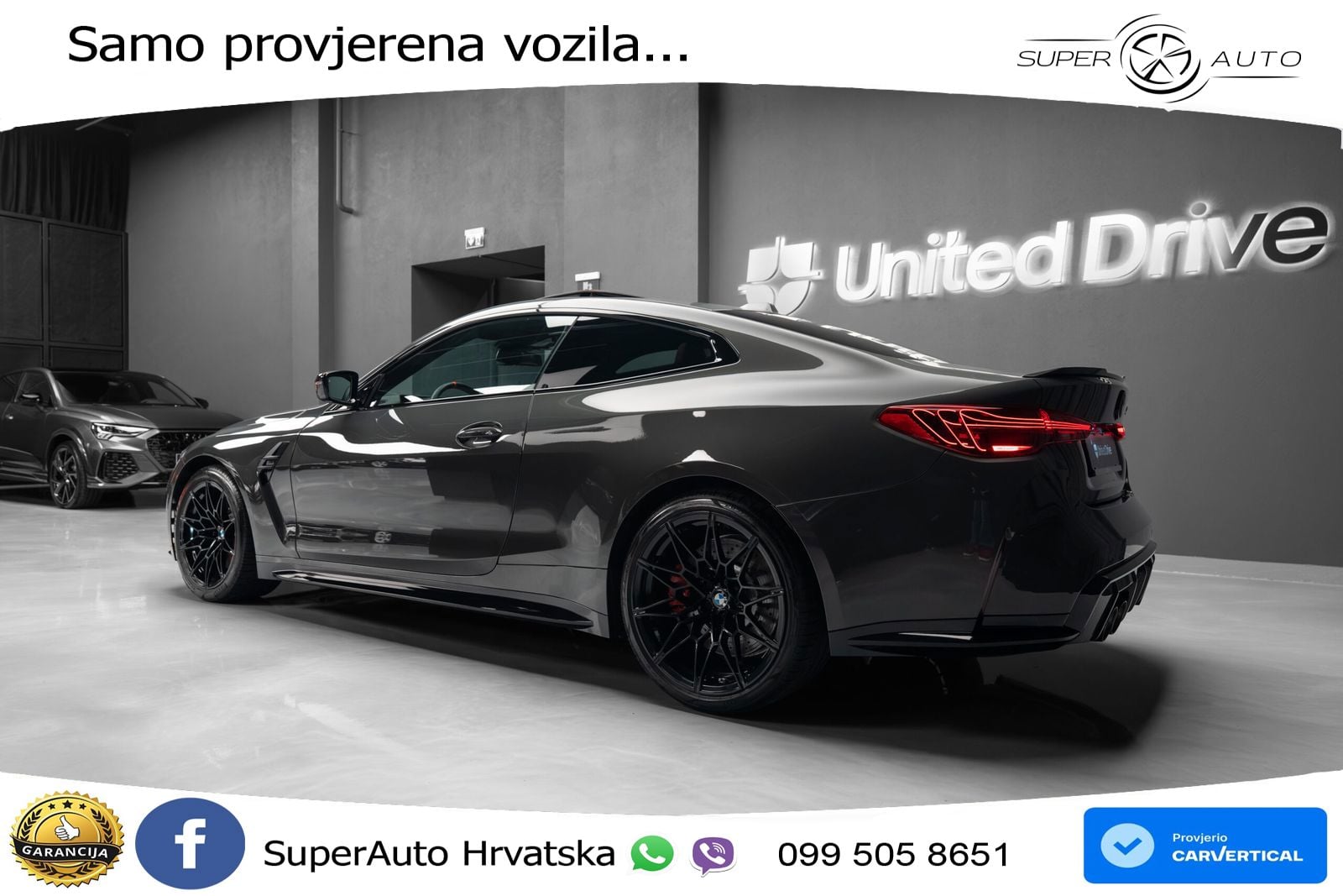 BMW M4 Competition 3.0 (530 KS) xDrive Steptronic