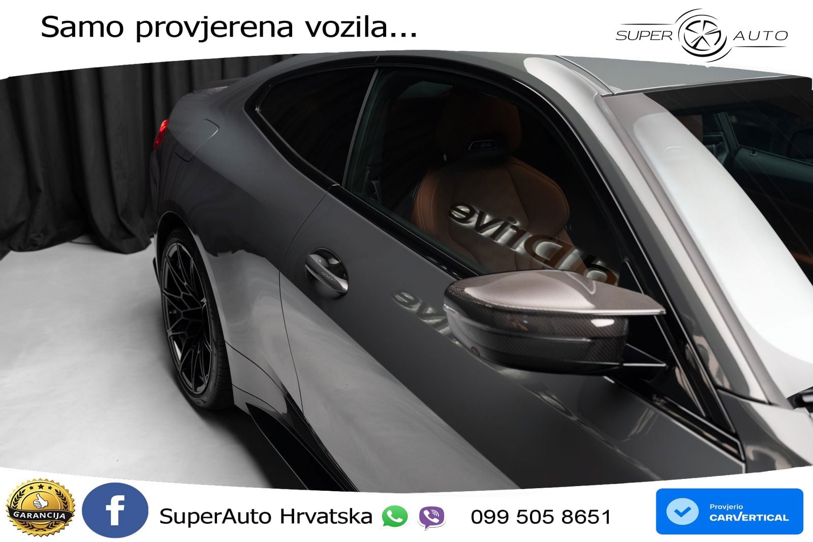 BMW M4 Competition 3.0 (530 KS) xDrive Steptronic
