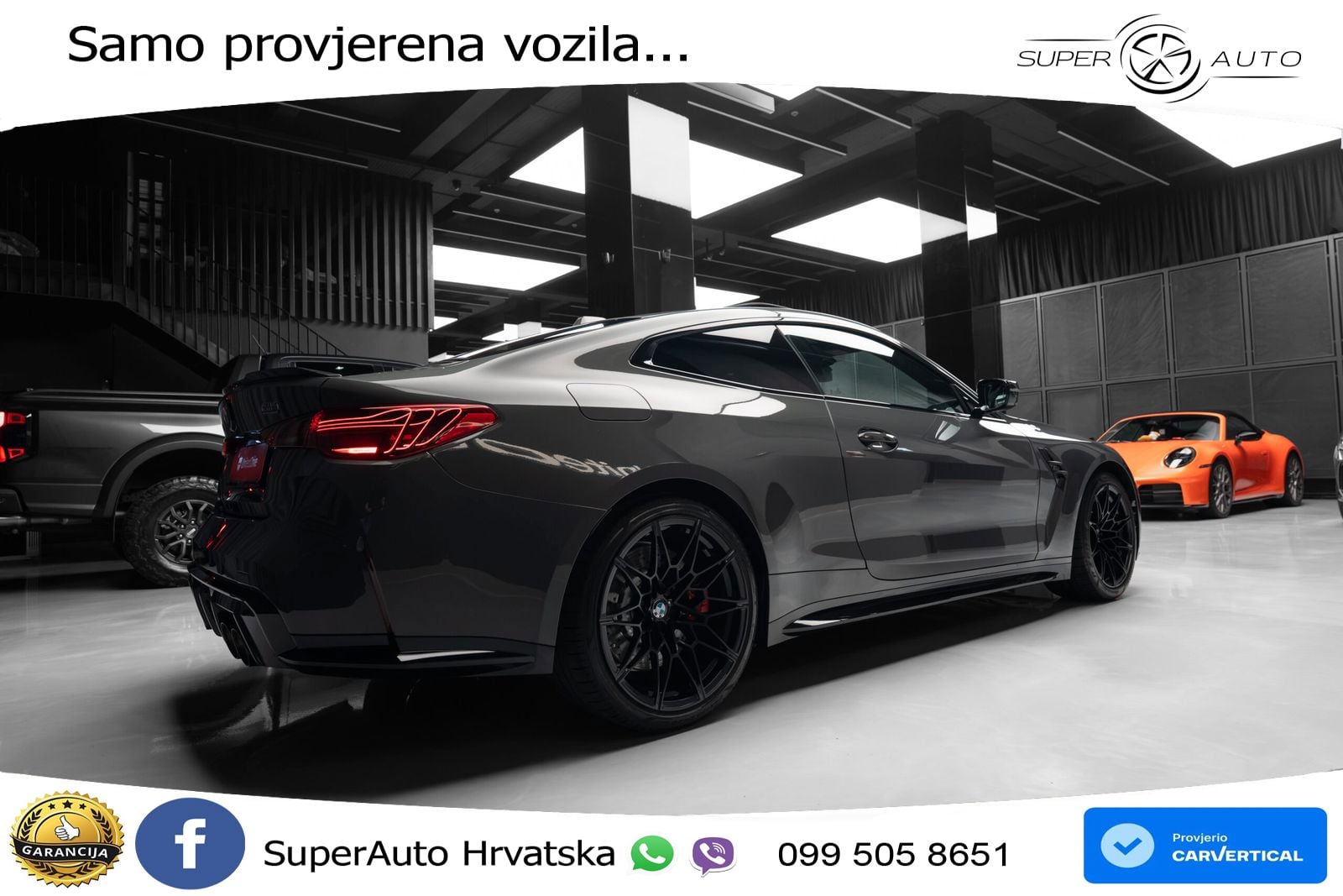 BMW M4 Competition 3.0 (530 KS) xDrive Steptronic