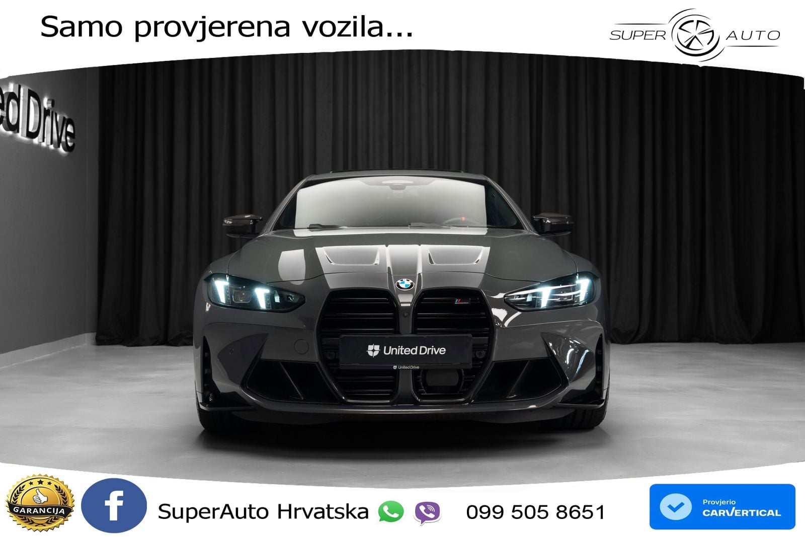 BMW M4 Competition 3.0 (530 KS) xDrive Steptronic