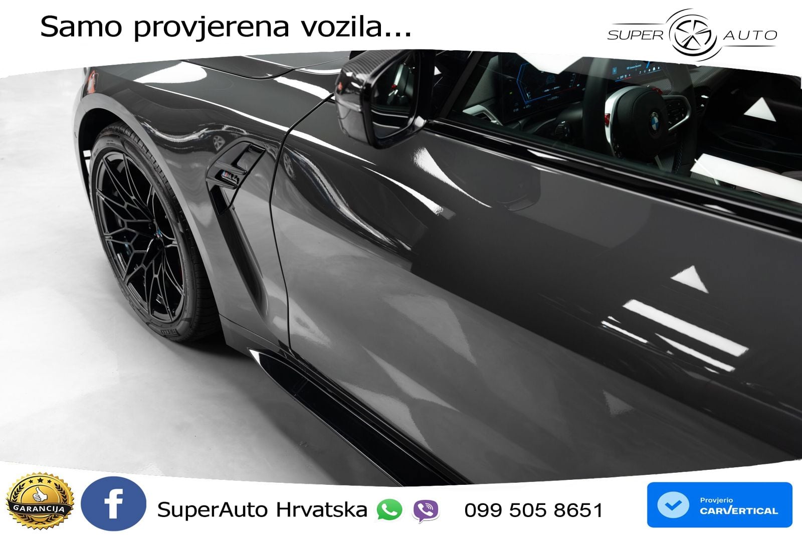 BMW M4 Competition 3.0 (530 KS) xDrive Steptronic