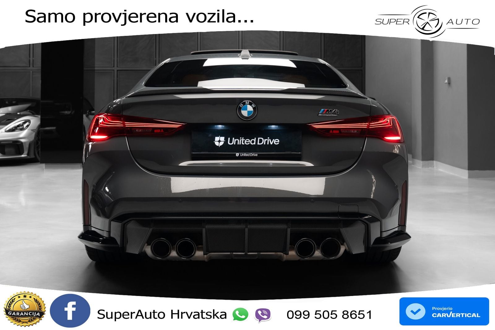 BMW M4 Competition 3.0 (530 KS) xDrive Steptronic