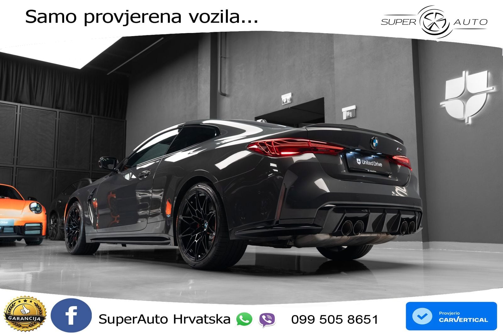 BMW M4 Competition 3.0 (530 KS) xDrive Steptronic