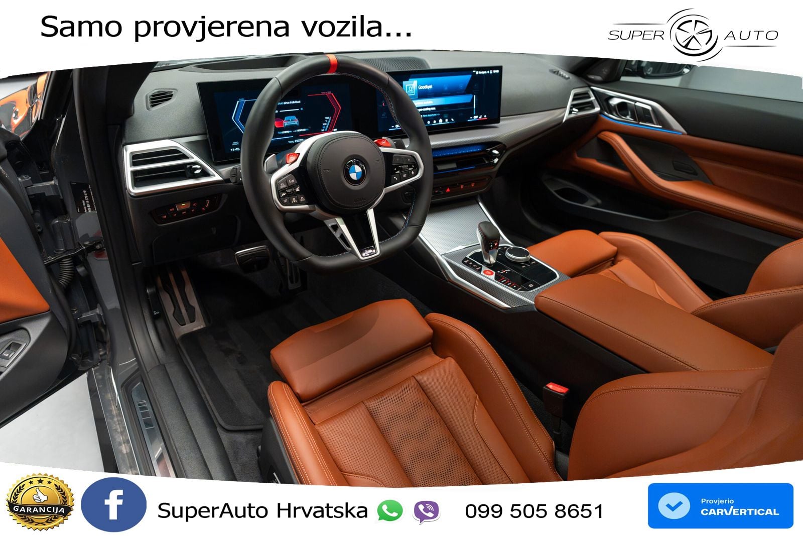 BMW M4 Competition 3.0 (530 KS) xDrive Steptronic