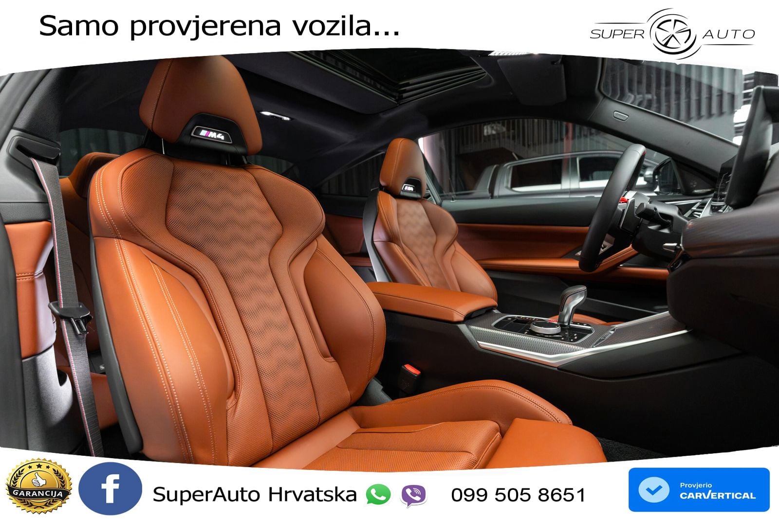 BMW M4 Competition 3.0 (530 KS) xDrive Steptronic