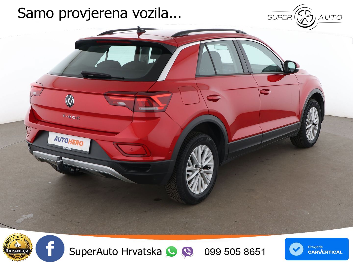 Volkswagen T-Roc 2.0 TDI (116 KS) LED+GR SJED+ACC