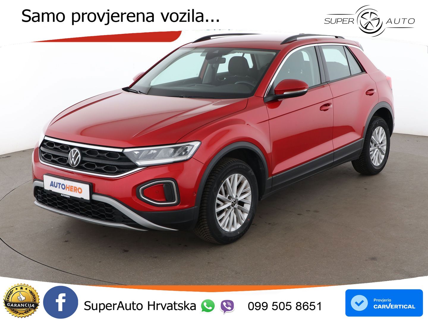 Volkswagen T-Roc 2.0 TDI (116 KS) LED+GR SJED+ACC